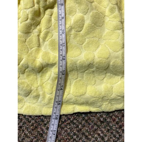 Hanna Andersson Yellow Floral 2T Girls Sleeveless Terry Dress, NWOT - Picture 3 of 7